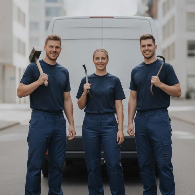 Abbruchunternehmen Team in Olten